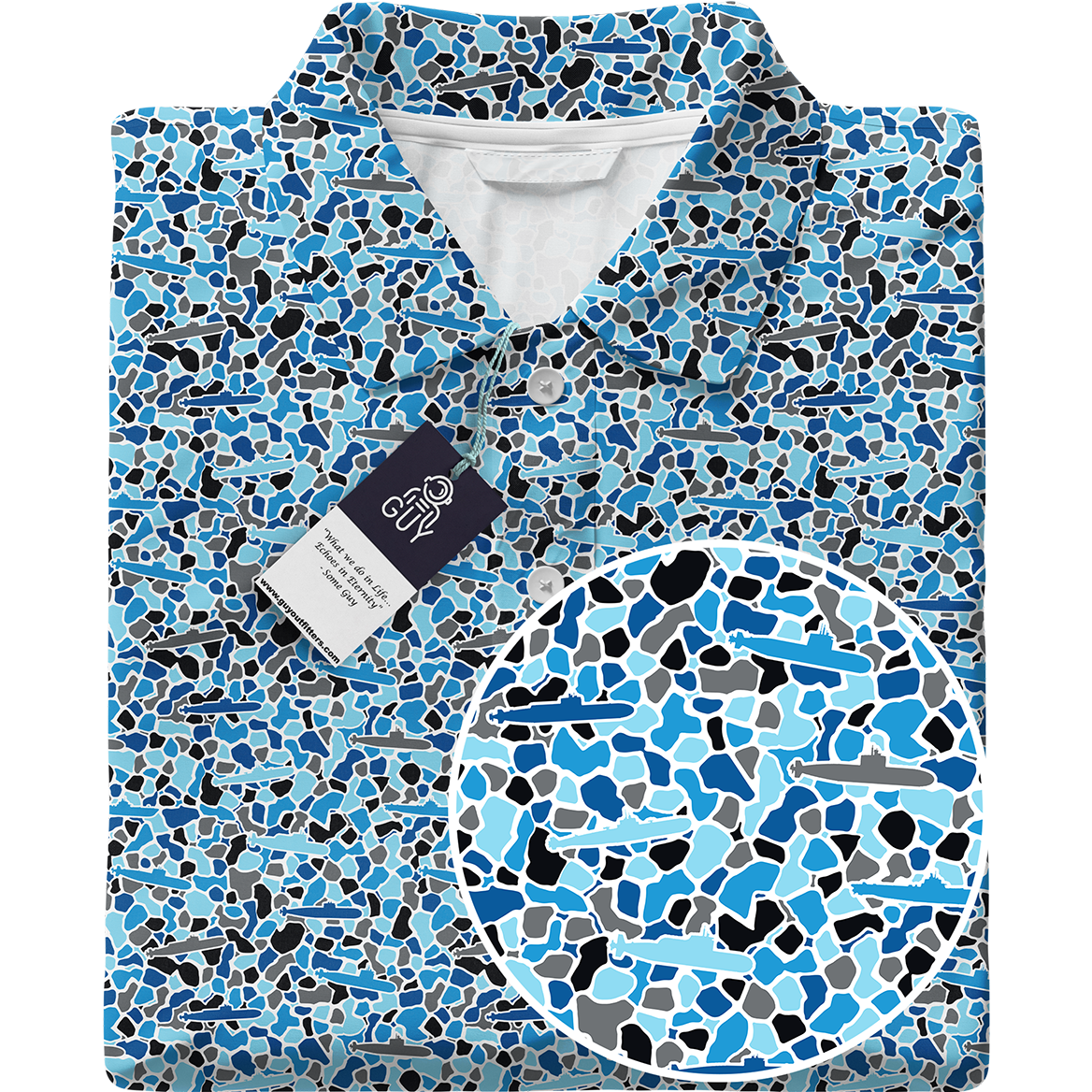 Depth Perception Gal's Polo