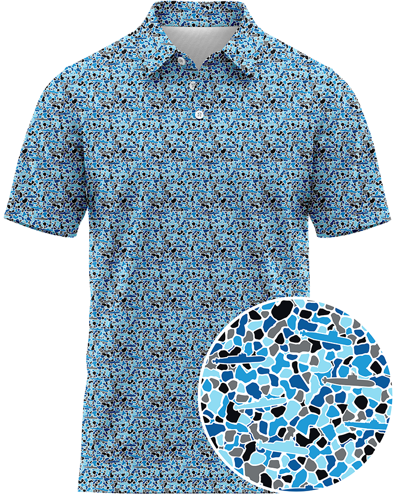 Depth Perception Youth Polo