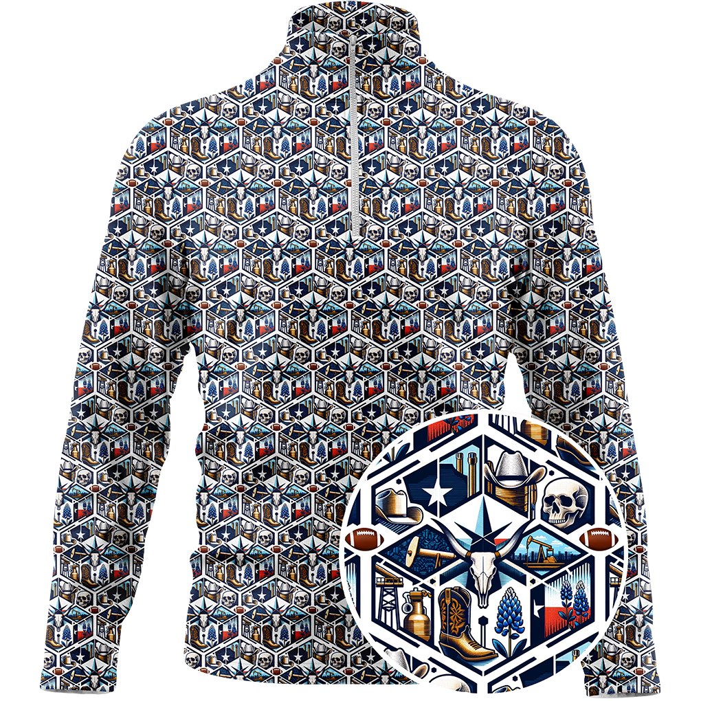 The Texan Gal's Quarter Zip