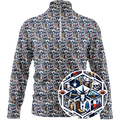 The Texan Gal's Quarter Zip