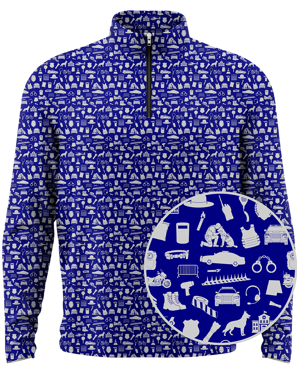 The Lawman Men's Q-Zip