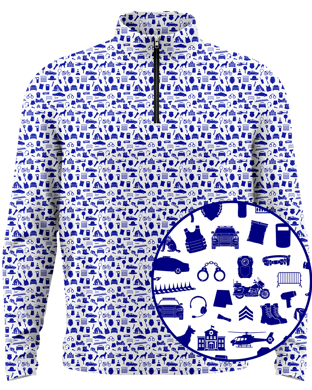 The Lawman Men's Q-Zip
