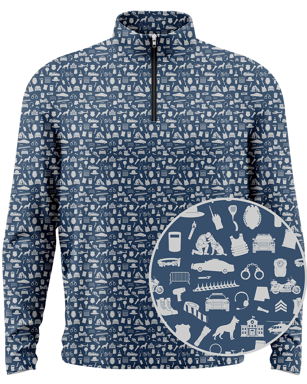 The Lawman Men's Q-Zip
