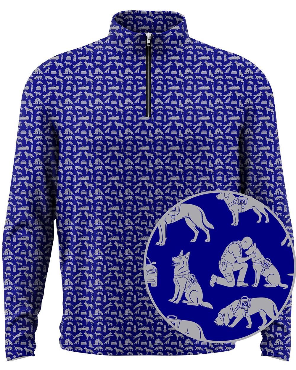 The Unit Men's Q-Zip