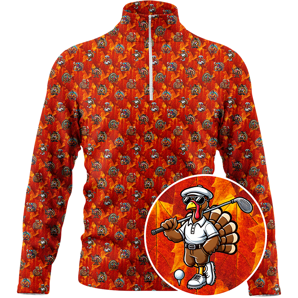 Talk Birdie to Me Gal's Quarter Zip