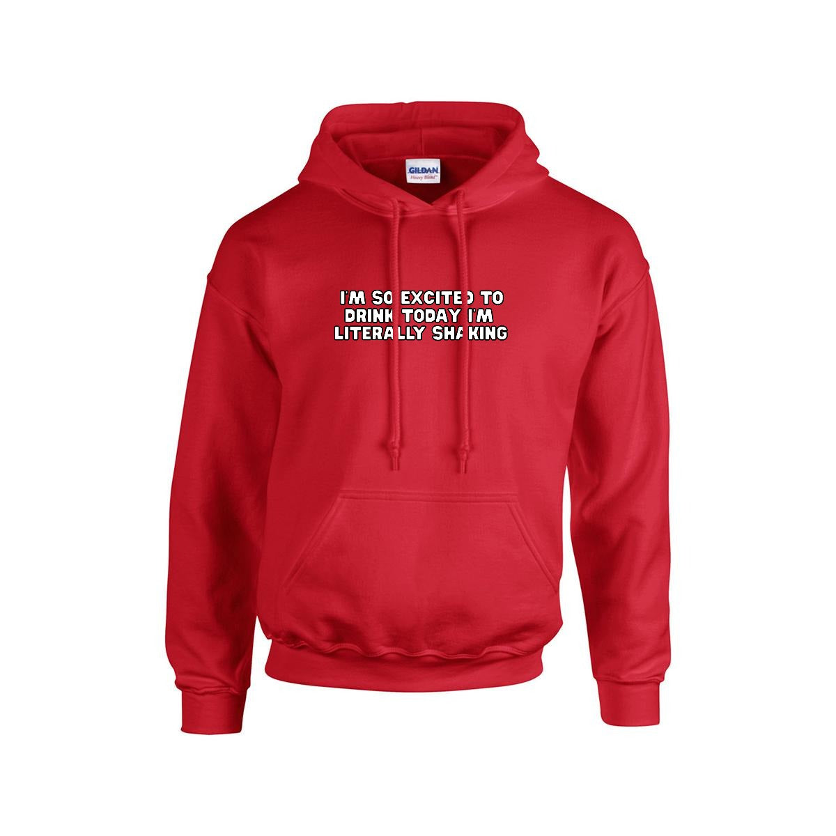 Excited to Drink Hoodie