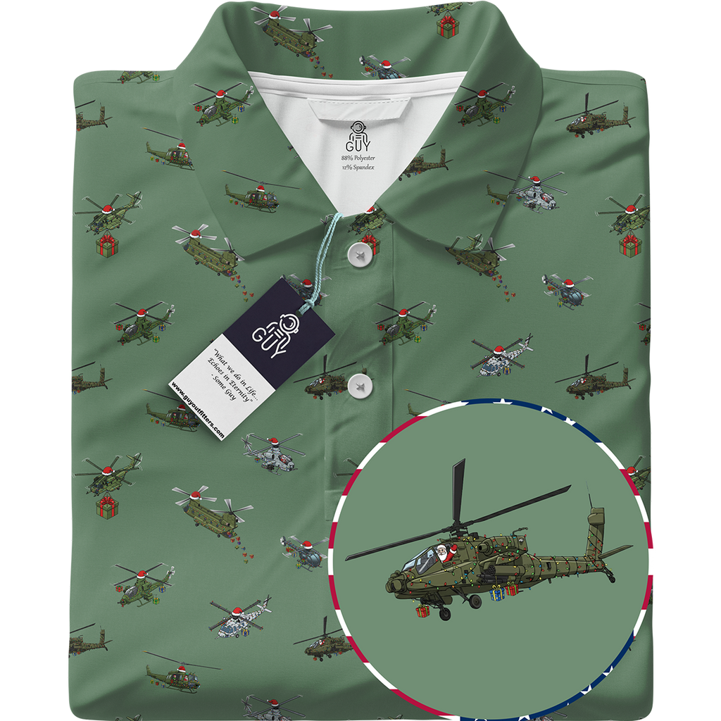 Christmas Copters
