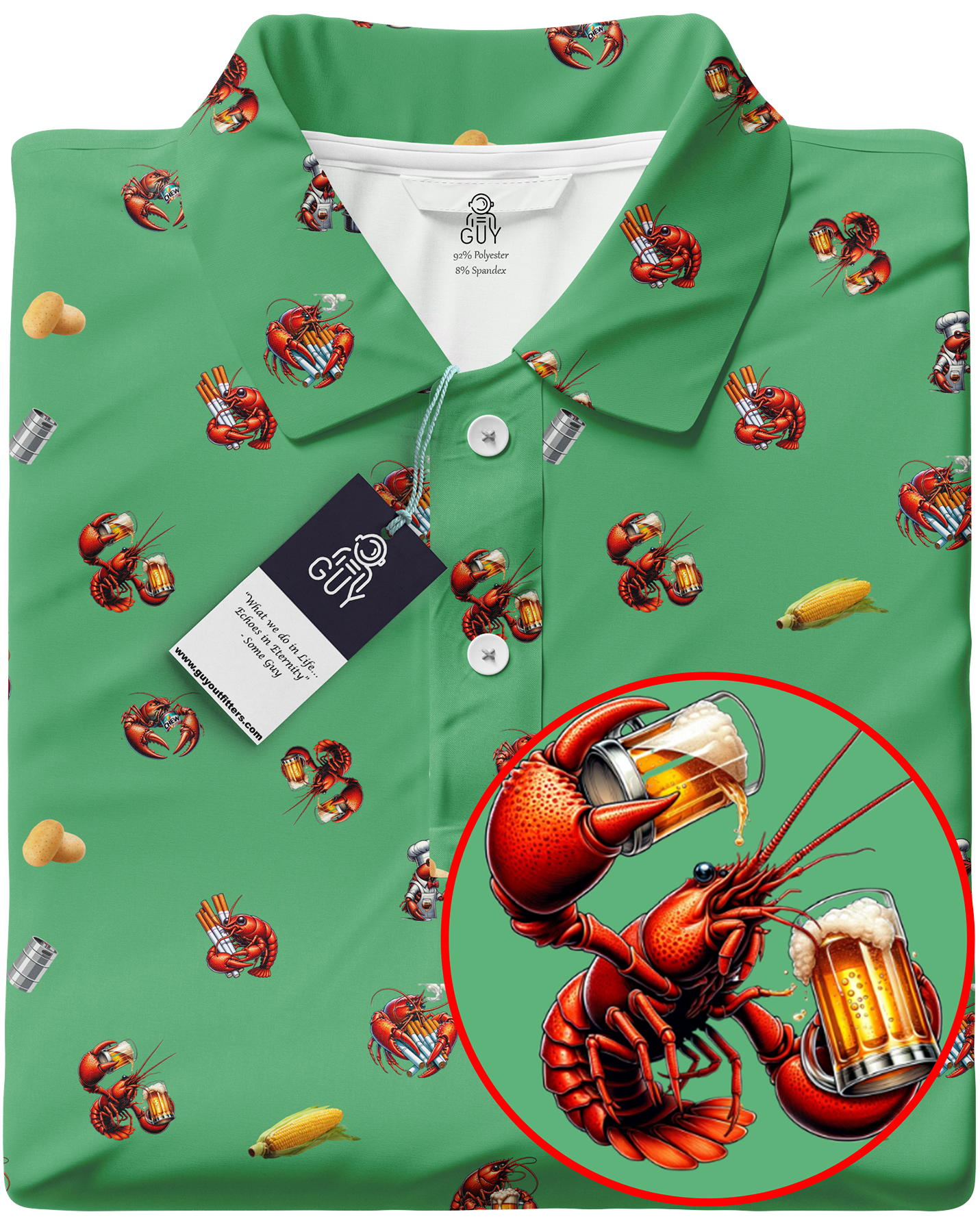 The CrawDaddy (Green)