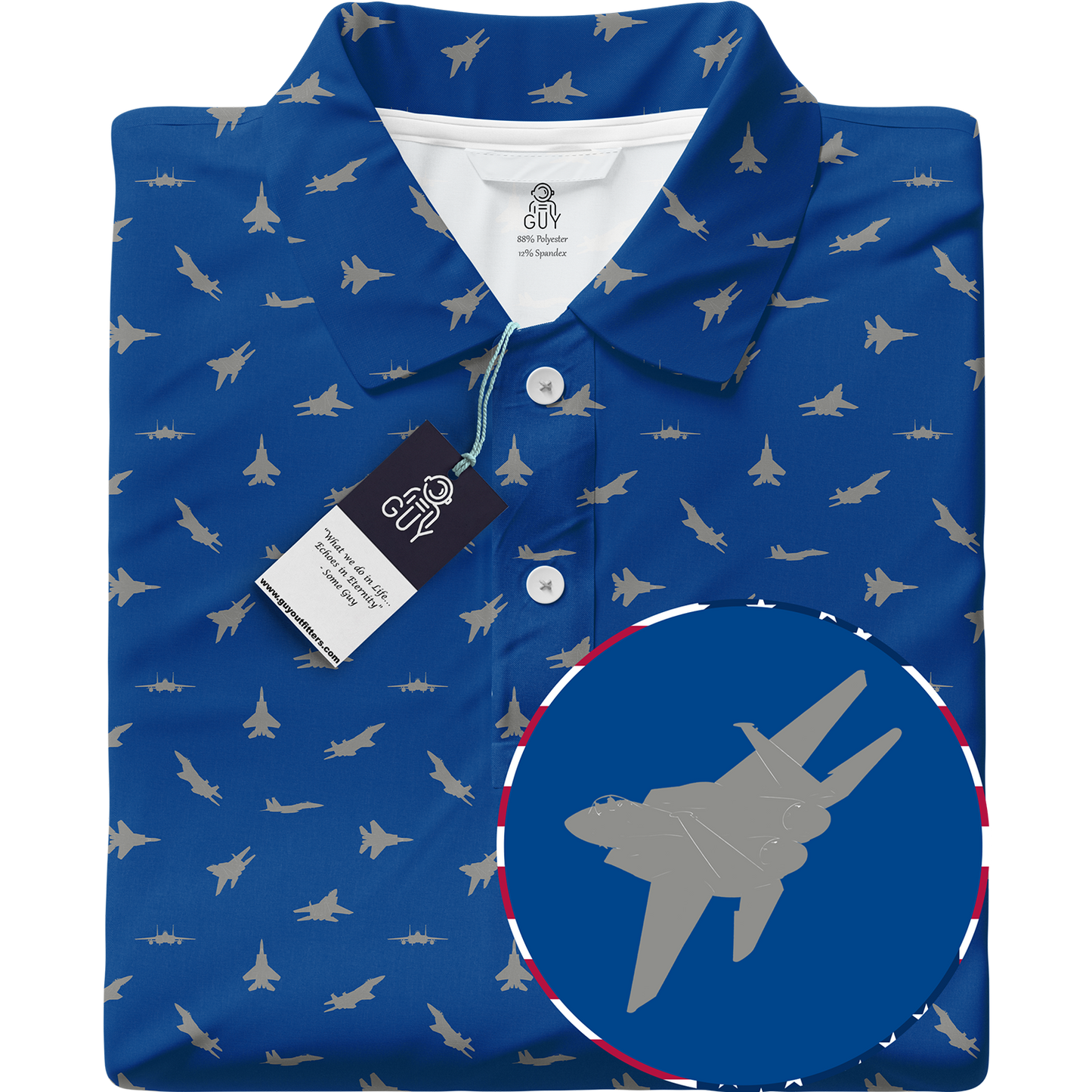 The Eagle M / Blue