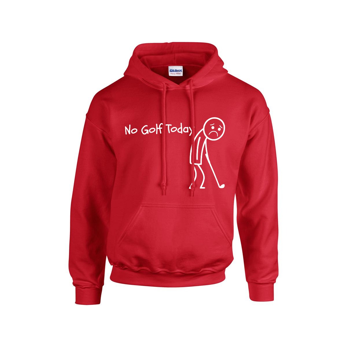 No Golf Today Hoodie
