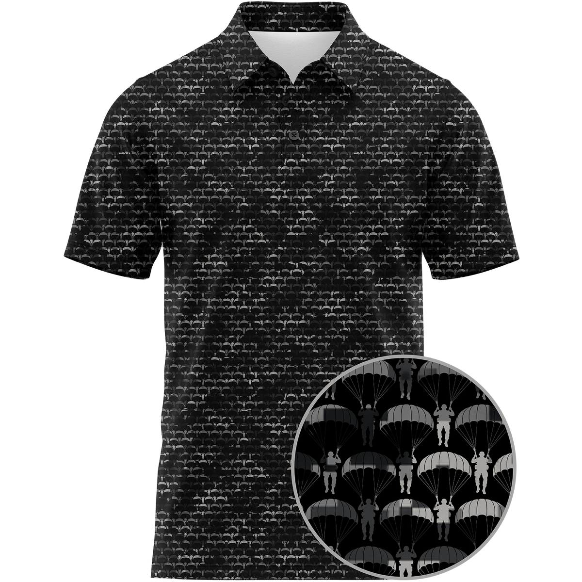 The Paratrooper Polo