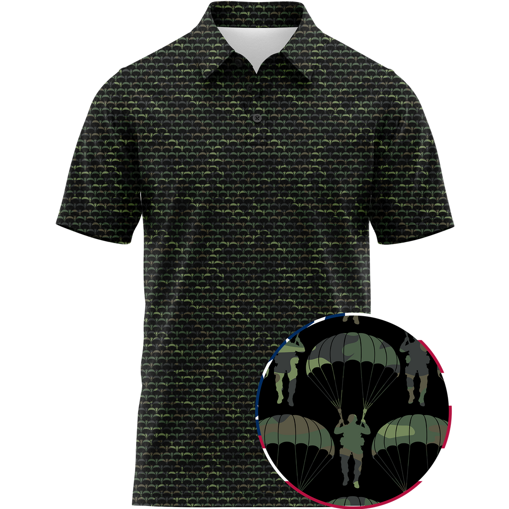 The Paratrooper Polo