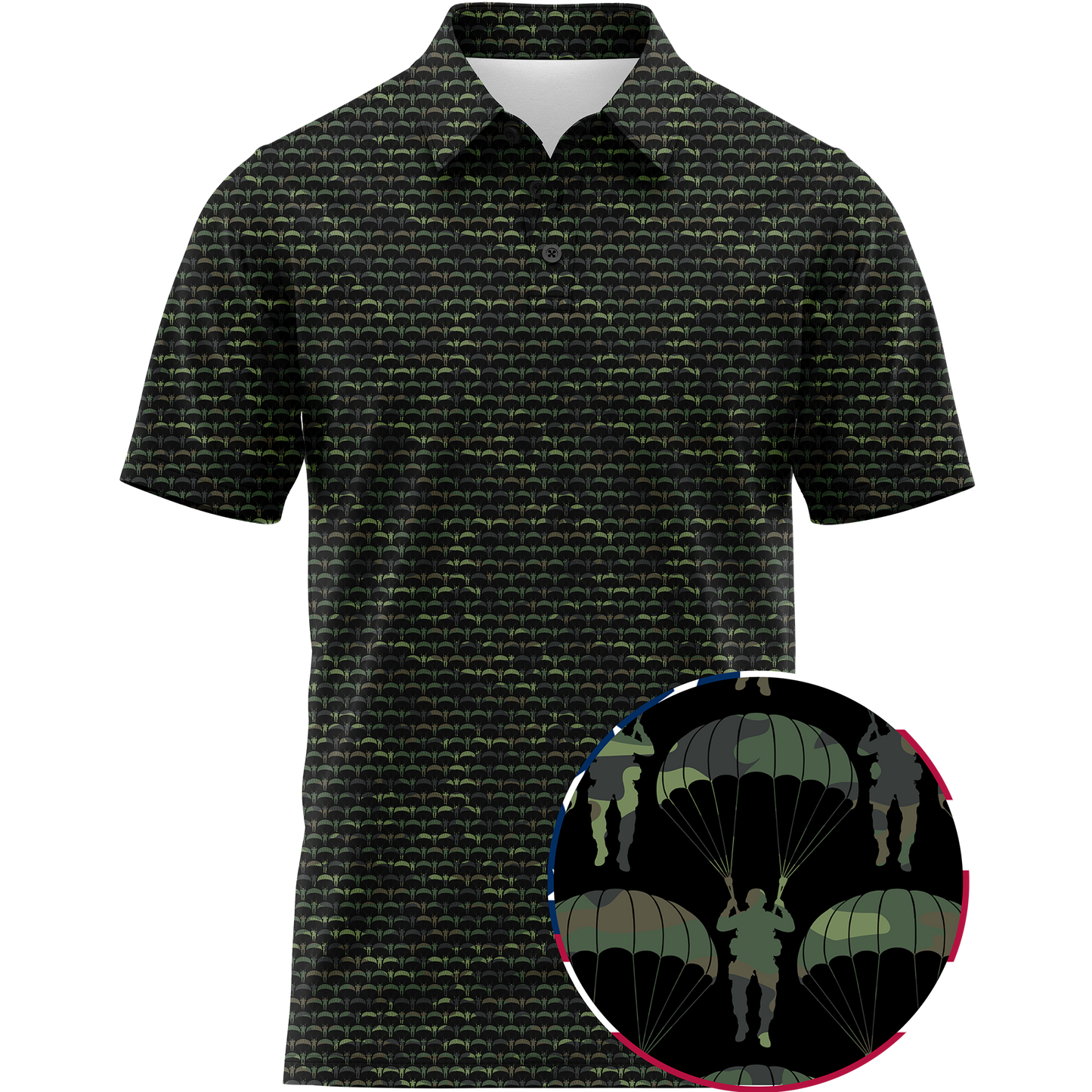 The Paratrooper Polo