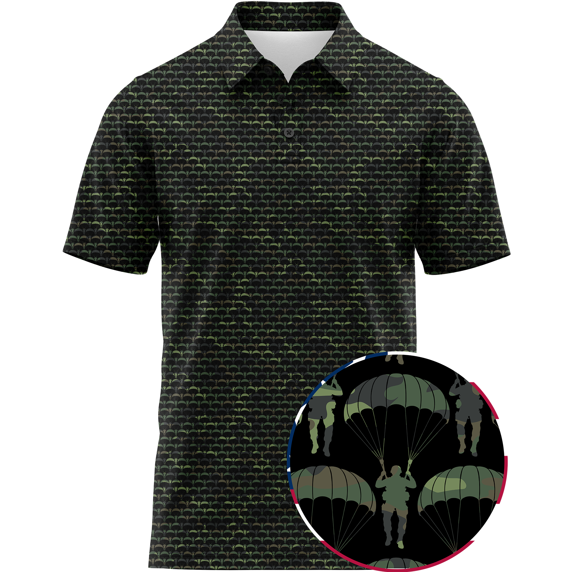 The Paratrooper Polo