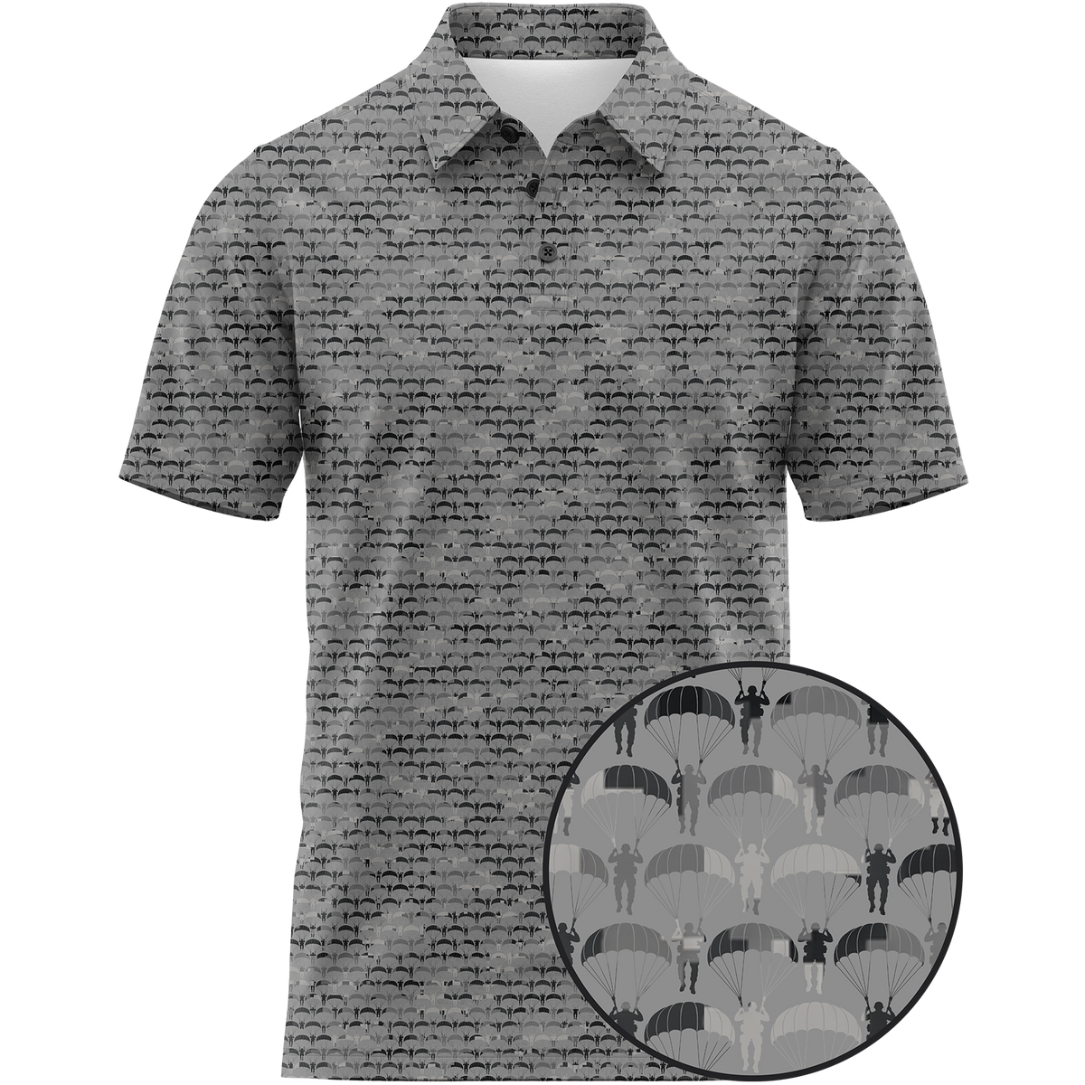 The Paratrooper Polo