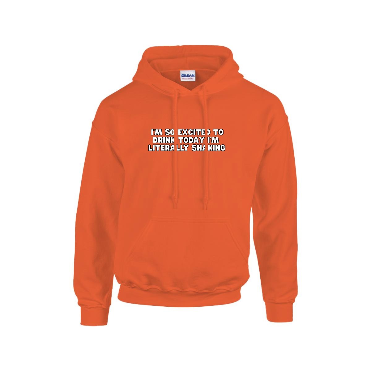 Excited to Drink Hoodie