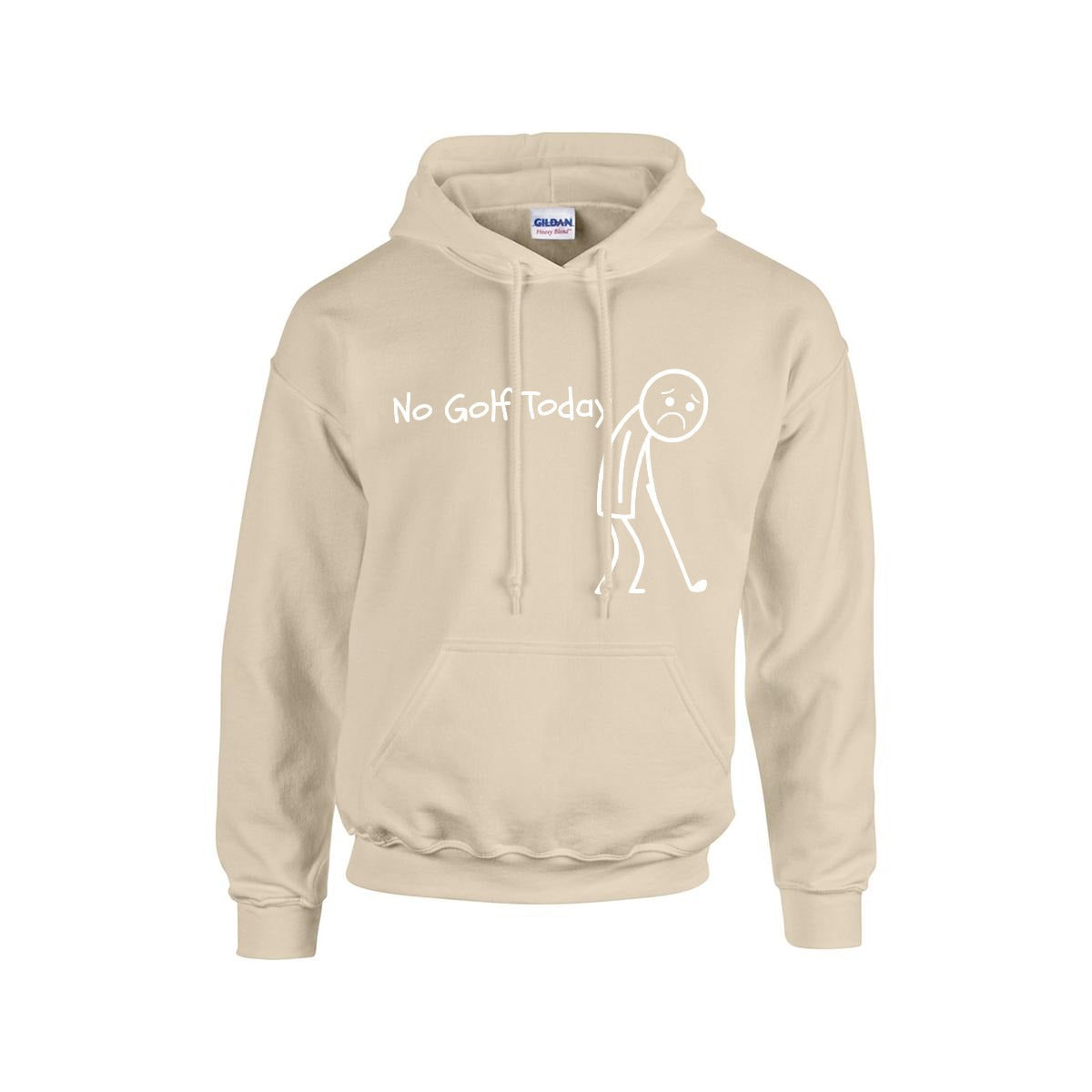 No Golf Today Hoodie